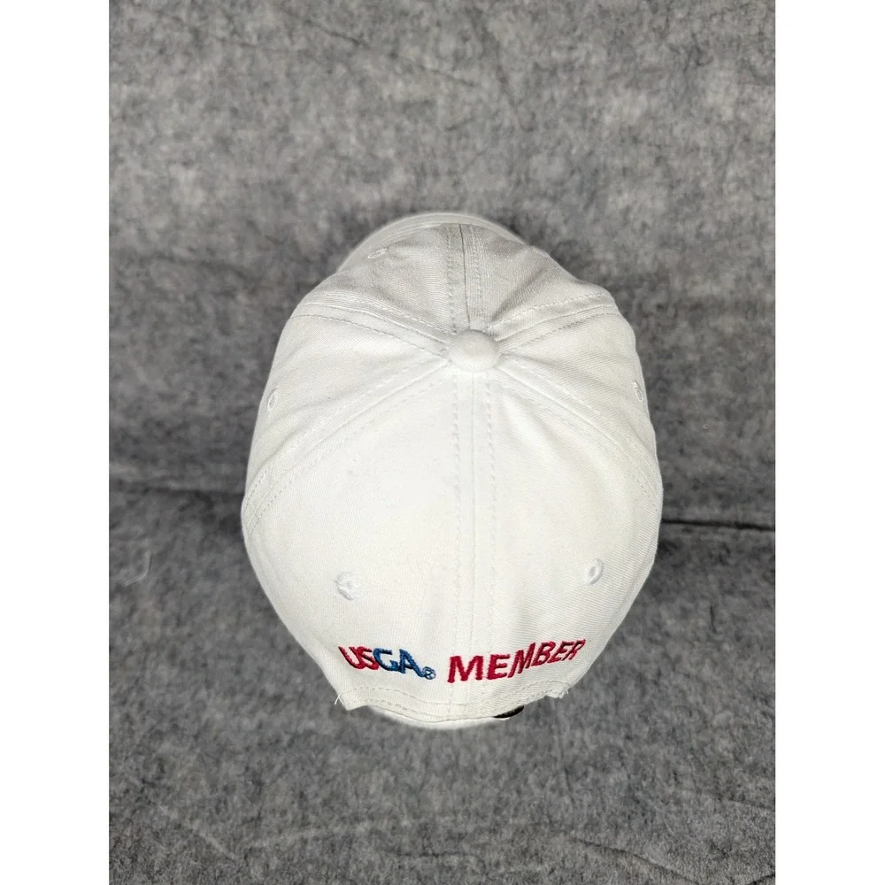 USGA 2017 U.S. Open Erin Hills‎ Golf Cap White Embroidered Adjustable